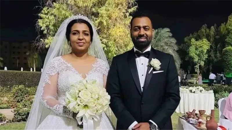 زواج لينا يعقوب
