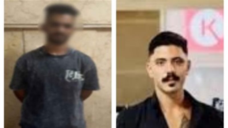 المتهم بقتل البلوجر