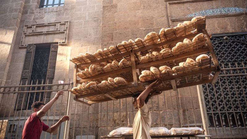 رغيف الخبز في مصر