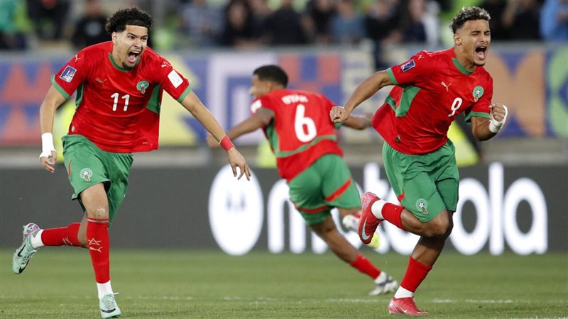 مباراة المغرب والأرجنتين