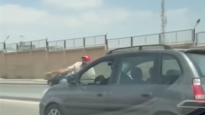 القصة الكاملة لمشاجرة الشيخ زايد، خناقة تلامذة تنتهي بدهس ونزيف في المخ