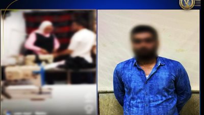 ضبط ترزي حريمي لتصويره سيدة داخل غرفة القياس