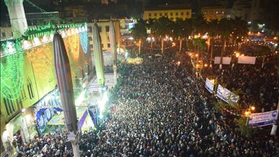 موعد الليلة الكبيرة لمولد سيدنا الحسين 2025، أشهر أماكن الاحتفال بتلك المناسبة