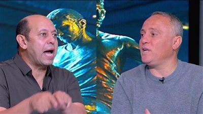 خناقة بين أسامة حسني وأحمد سليمان بسبب مشاكل الزمالك المالية (فيديو)