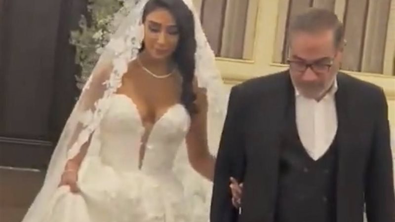 زفاف ابنة شمخاني
