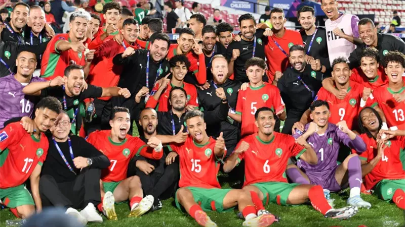 منتخب المغرب للشباب