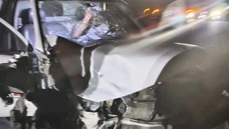 حادث طريق القصير