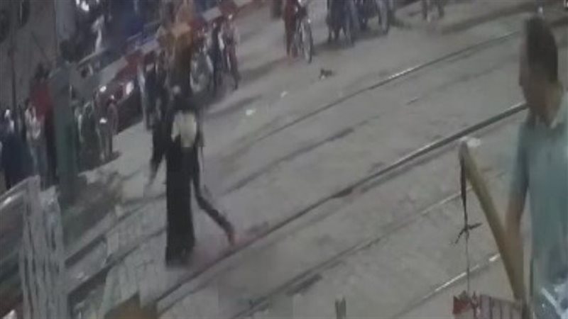 عامل مزلقان مغاغة