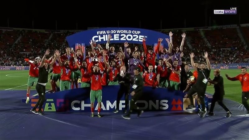 منتخب المغرب