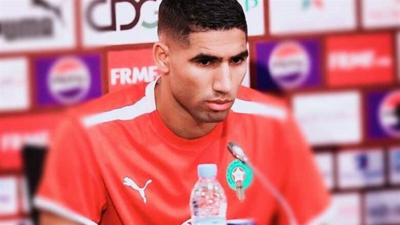 أشرف حكيمي