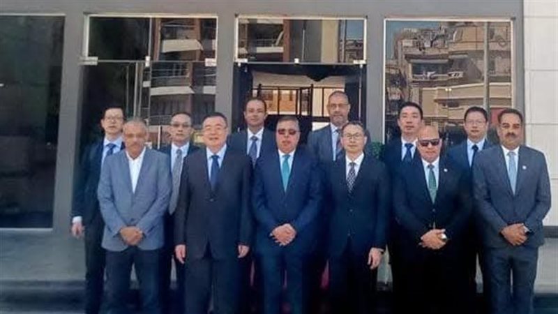 صورة تذكارية للوفد
