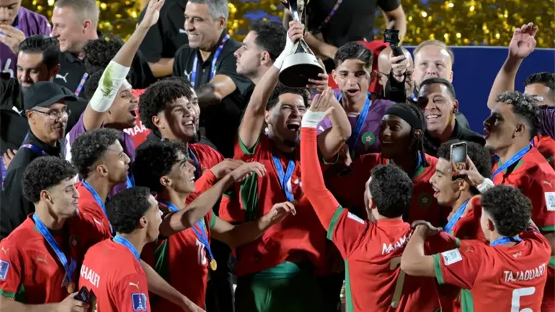 منتخب المغرب للشباب