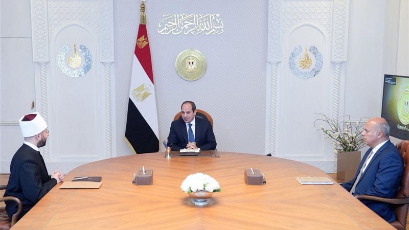 اجتماع الرئيس السيسي