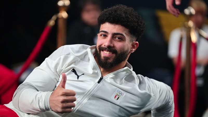 عمر العربي لاعب المنتخب