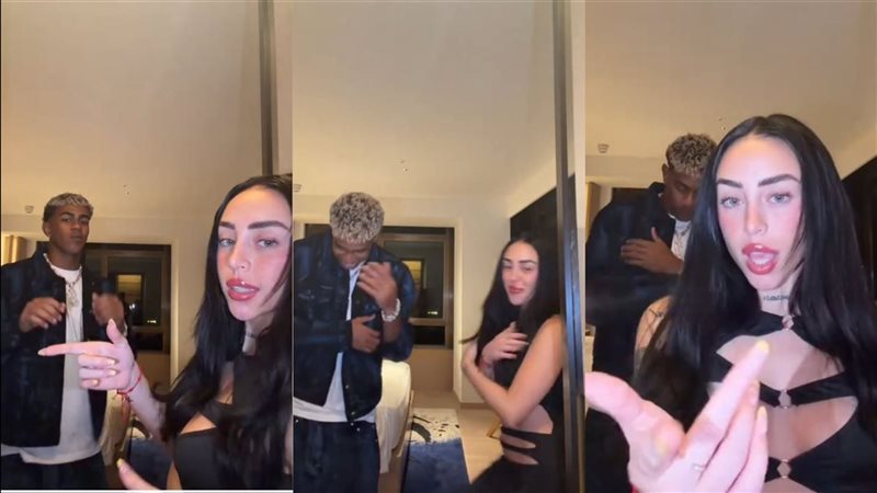 لقطات من فيديو لامين