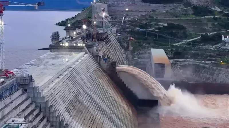 هل فتحت اثيوبيا بوابات