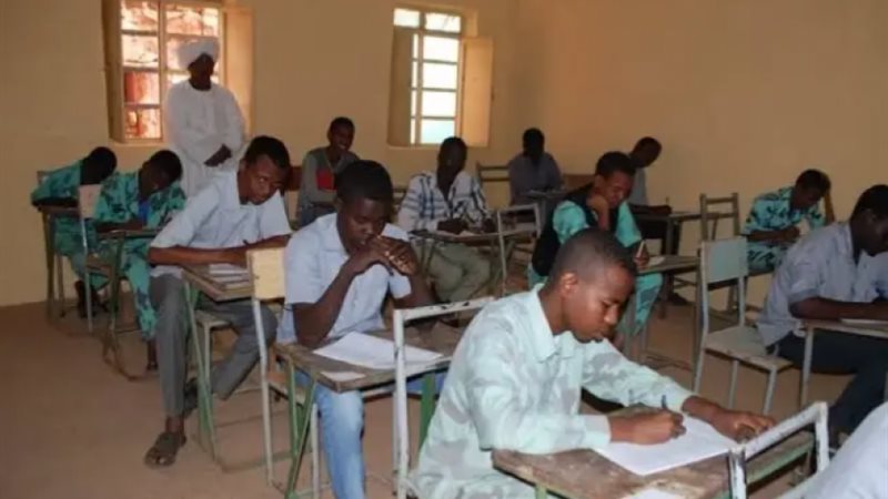 طلاب الشهادة السودانية