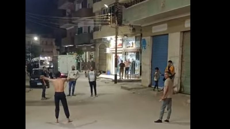 بلطجية القليوبية