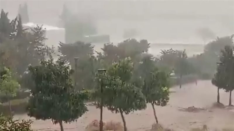 عواصف وفيضانات ألاسكا