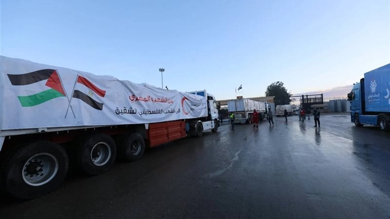 المساعدات الإنسانية