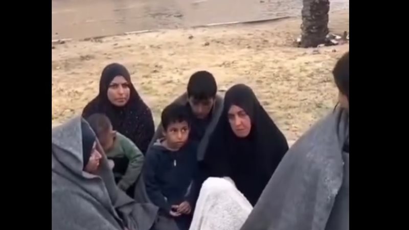 غزة في الشتاء
