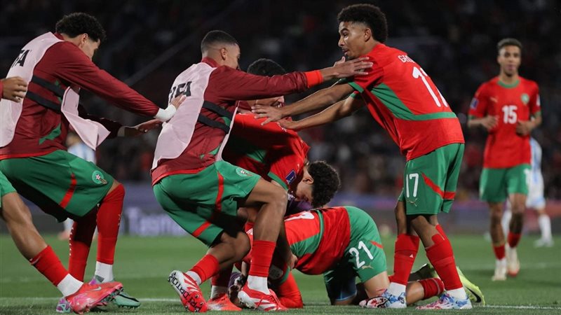 منتخب المغرب للشباب