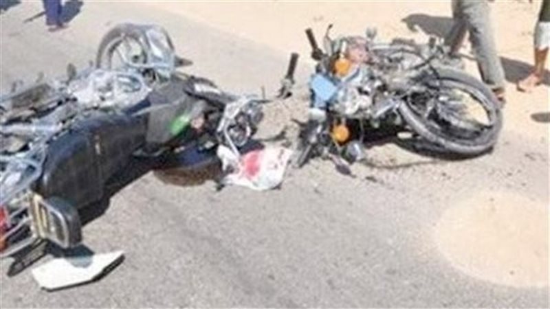 حادث تسابق بالدرجات