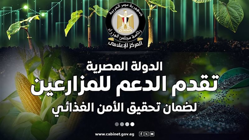الدولة المصرية تدعم
