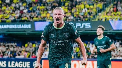 تحت أنظار مرموش، مانشستر سيتي يتقدم على فياريال بثنائية في الشوط الأول (فيديو)