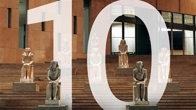 7 آلاف سنة حضارة أون لاين، عيش افتتاح المتحف المصري الكبير لحظة بلحظة (فيديو وصور)