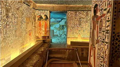 حقيقة انهيار مقبرة توت عنخ آمون في البر الغربي