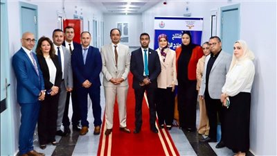 افتتاح أول قسم حجز إلزامي لعلاج مرضى الإدمان بمركز إمبابة