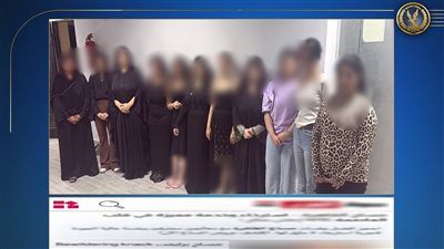 تديرها مسجلة، تفاصيل سقوط  وكر الدعارة الحرام داخل شقة القاهرة 