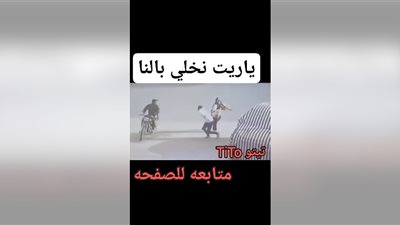 بالفيديو، خطف حقيبة سيدة مسنة في الشارع أمام أعين المارة