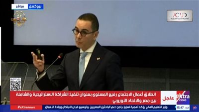 اجتماع رفيع المستوى بين الاتحاد الأوروبي ومصر في بروكسل (تفاصيل)