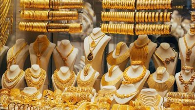 سعر الذهب اليوم يعاود الصعود من جديد، وعيار 21 يسجل هذه القيمة