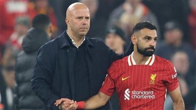 سلوت يبرر استبعاد صلاح أمام فرانكفورت: «قرار صعب.. لكنه لم يكن للراحة»