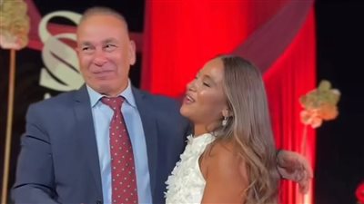 إبراهيم حسن يحتفل بخطوبة ابنته قبل سفره مع حسام حسن إلى الإمارات (صور)