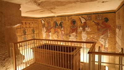 ما حقيقة انهيار مقبرة توت عنخ آمون؟ الأعلى للآثار يحسم الجدل
