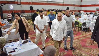 برئاسة حسين لبيب ،مجلس إدارة الزمالك يتابع عملية التصويت بالجمعية العمومية (صور)