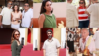 نجوم الفن في مهرجان الجونة، حماس متواصل رغم اقتراب الختام