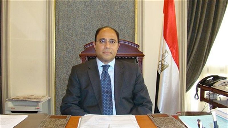 سفير مصر لدى الاتحاد