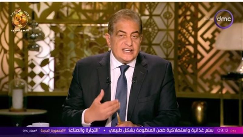 الإعلامي أسامة كمال
