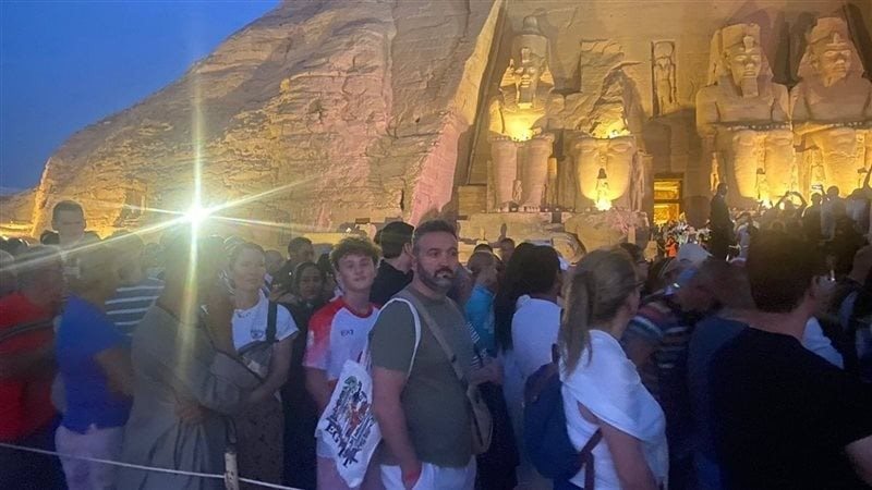 تعامد الشمس على وجه