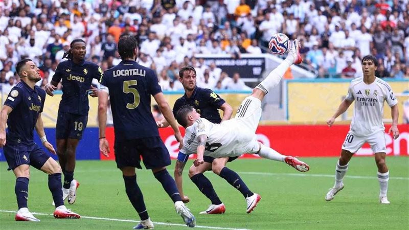 ريال مدريد ويوفنتوس