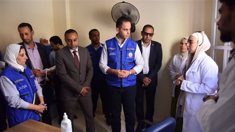 نائب وزير الصحة يتفقد