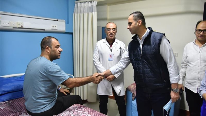 نائب وزير الصحة يتفقد