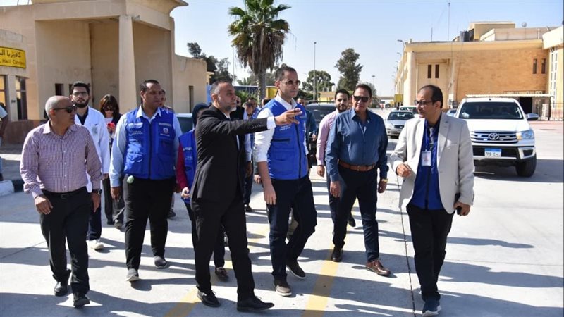 نائب وزير الصحة يتفقد