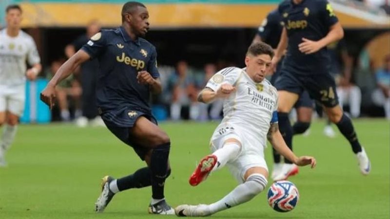 ريال مدريد ويوفنتوس