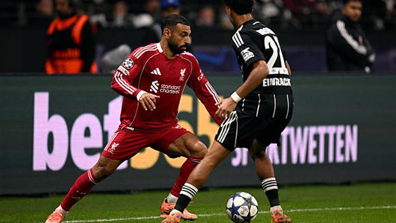 محمد صلاح مع ليفربول